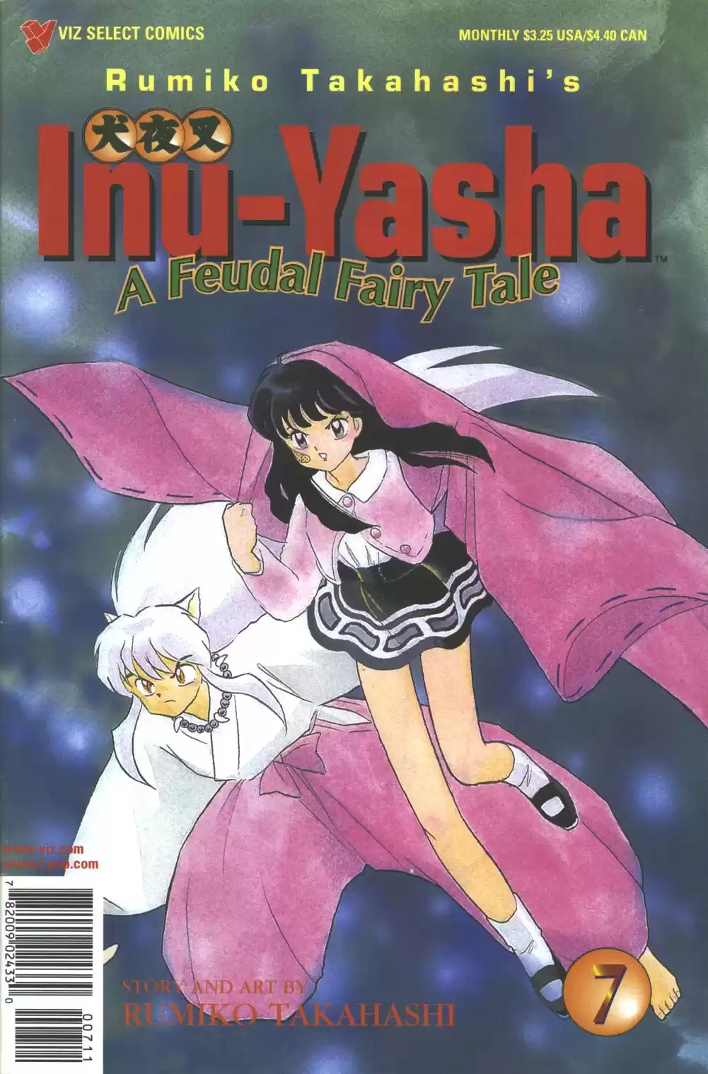 Inuyasha Capitulo 7: El Pozo Devorador de Huesos página 1