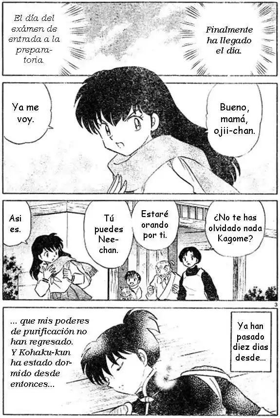 Inuyasha Capitulo 520: Un Evento Importante en la Vida página 3