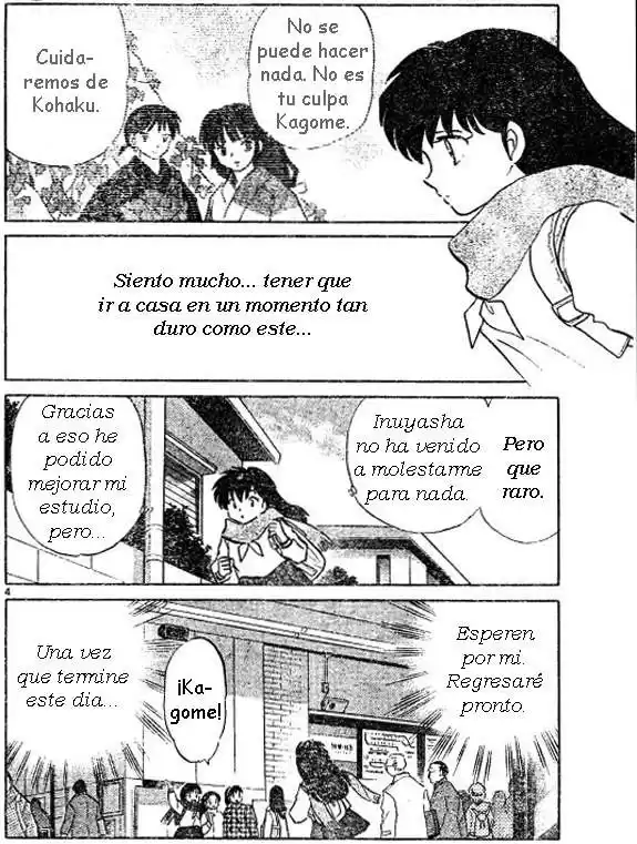 Inuyasha Capitulo 520: Un Evento Importante en la Vida página 4