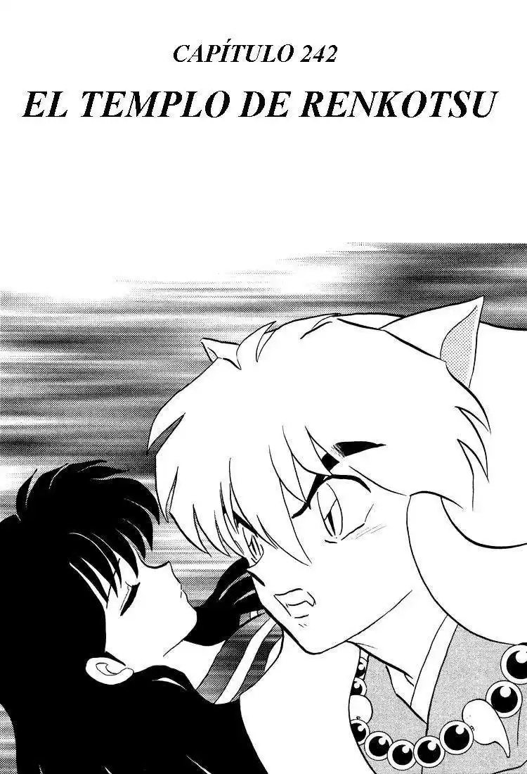 Inuyasha Capitulo 242: El Templo de Renkotsu página 1