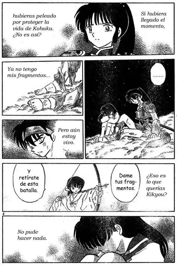 Inuyasha Capitulo 465: Luz página 4