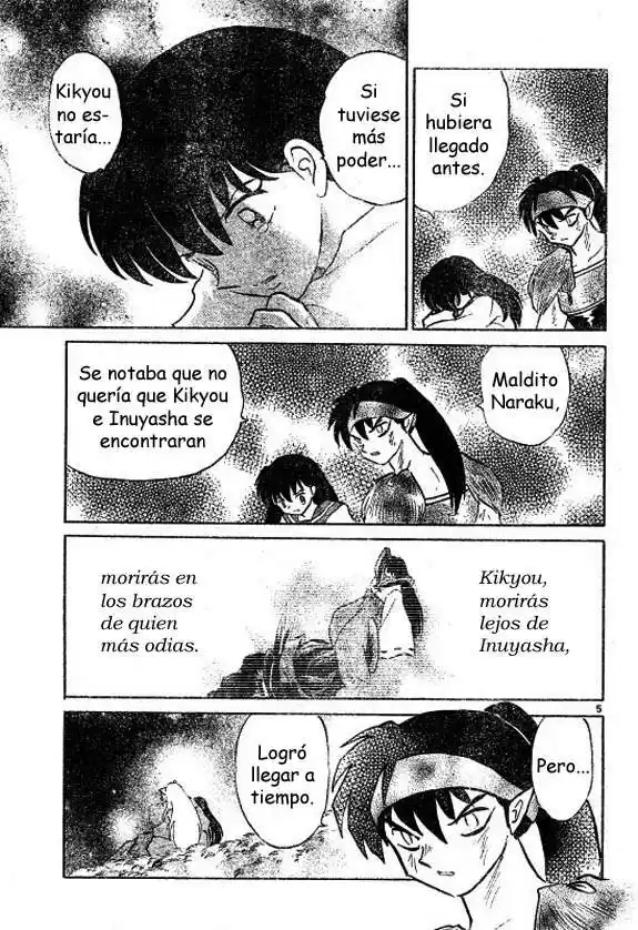 Inuyasha Capitulo 465: Luz página 5