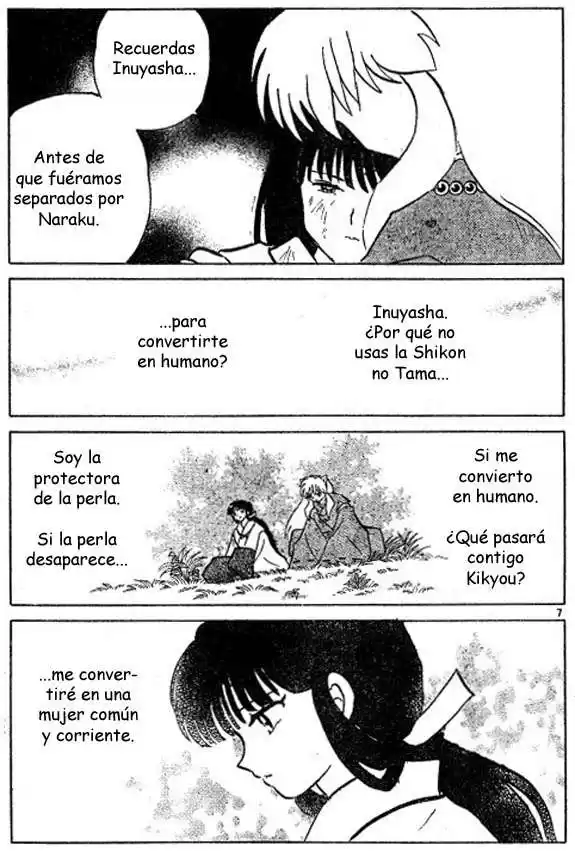 Inuyasha Capitulo 465: Luz página 7