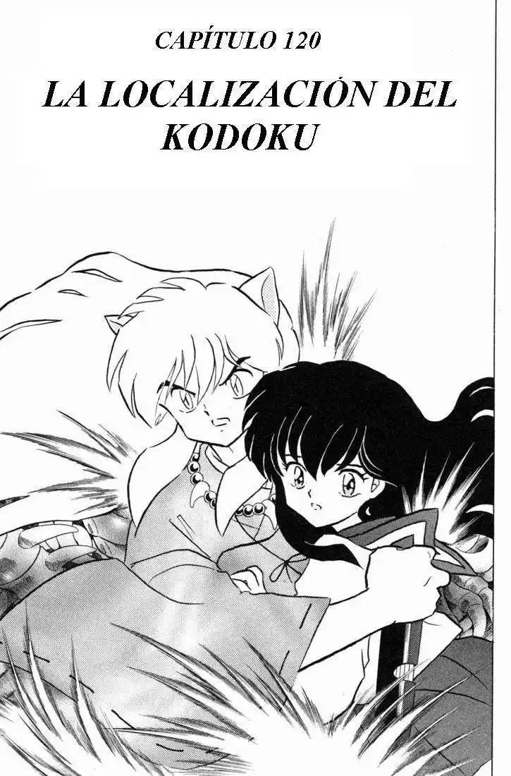 Inuyasha Capitulo 120: La Localización del Kodoku página 1