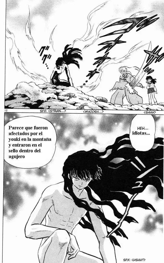 Inuyasha Capitulo 120: La Localización del Kodoku página 12