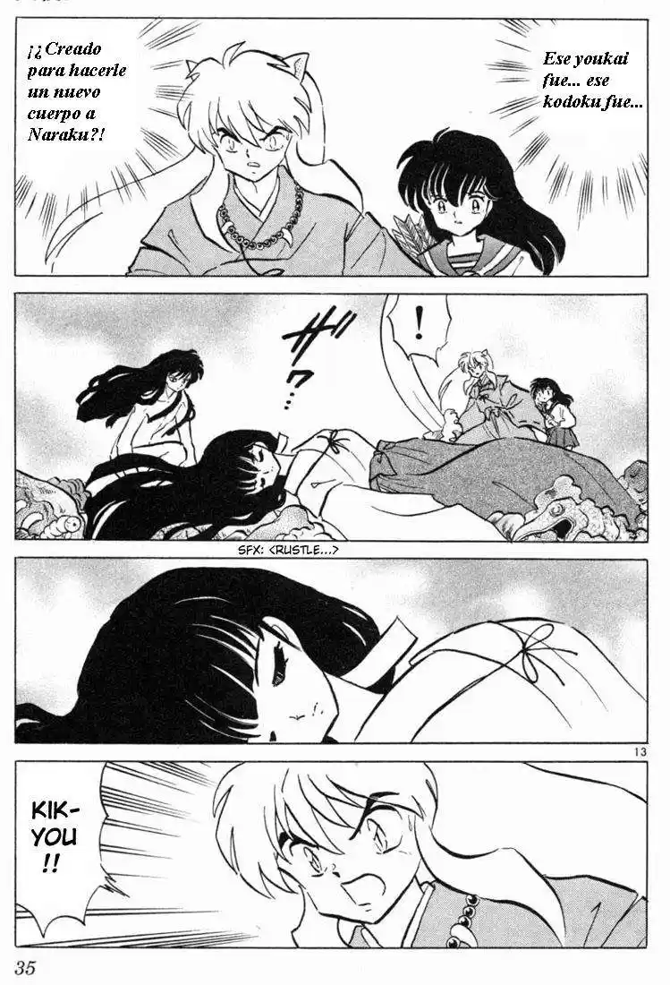 Inuyasha Capitulo 120: La Localización del Kodoku página 13