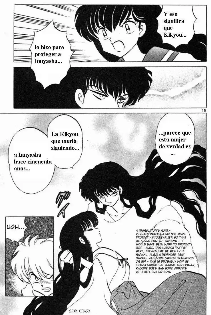 Inuyasha Capitulo 120: La Localización del Kodoku página 15