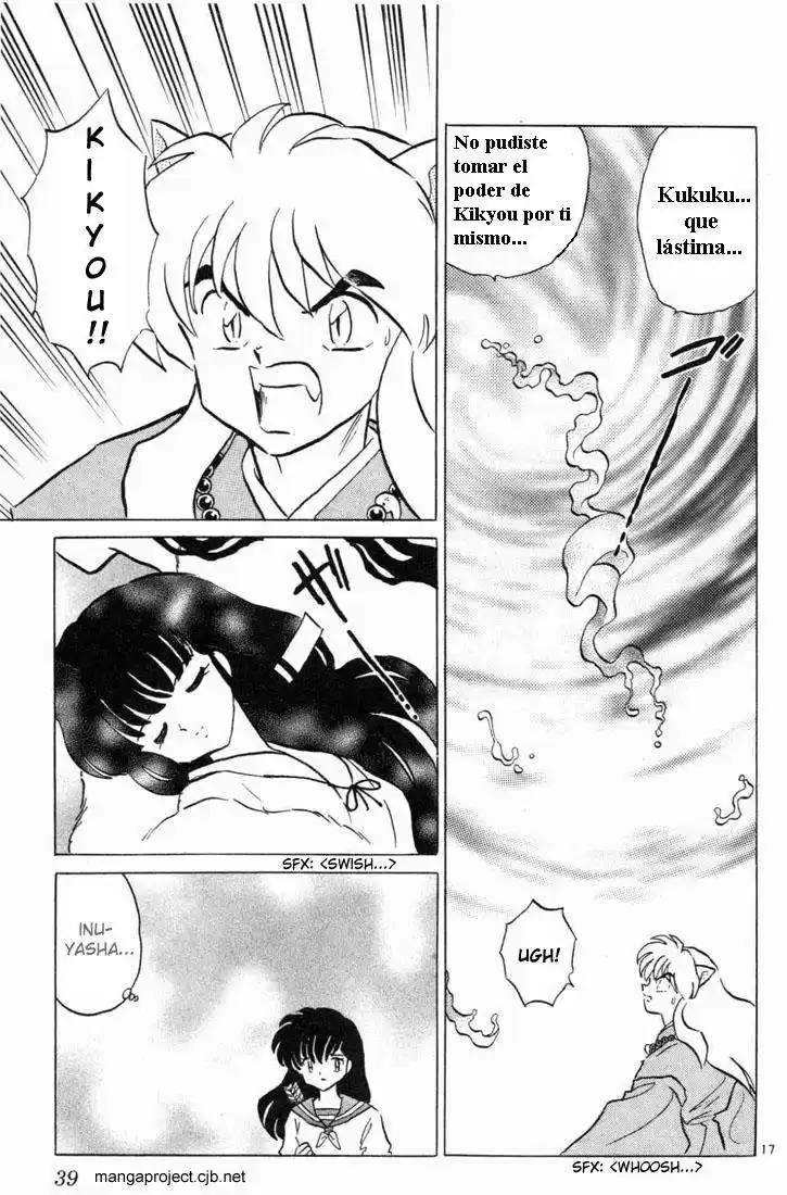 Inuyasha Capitulo 120: La Localización del Kodoku página 17