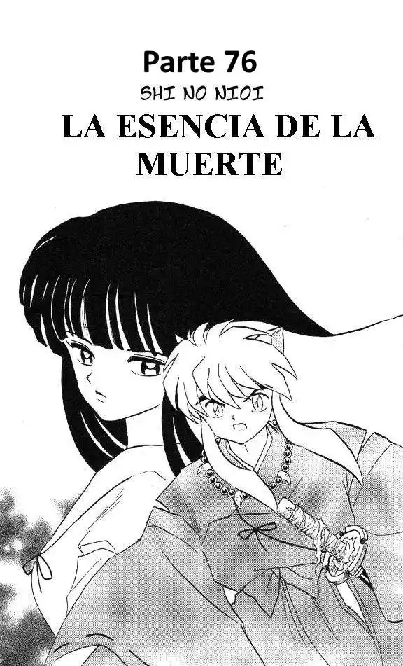 Inuyasha Capitulo 76: La Esencia de la Muerte página 1