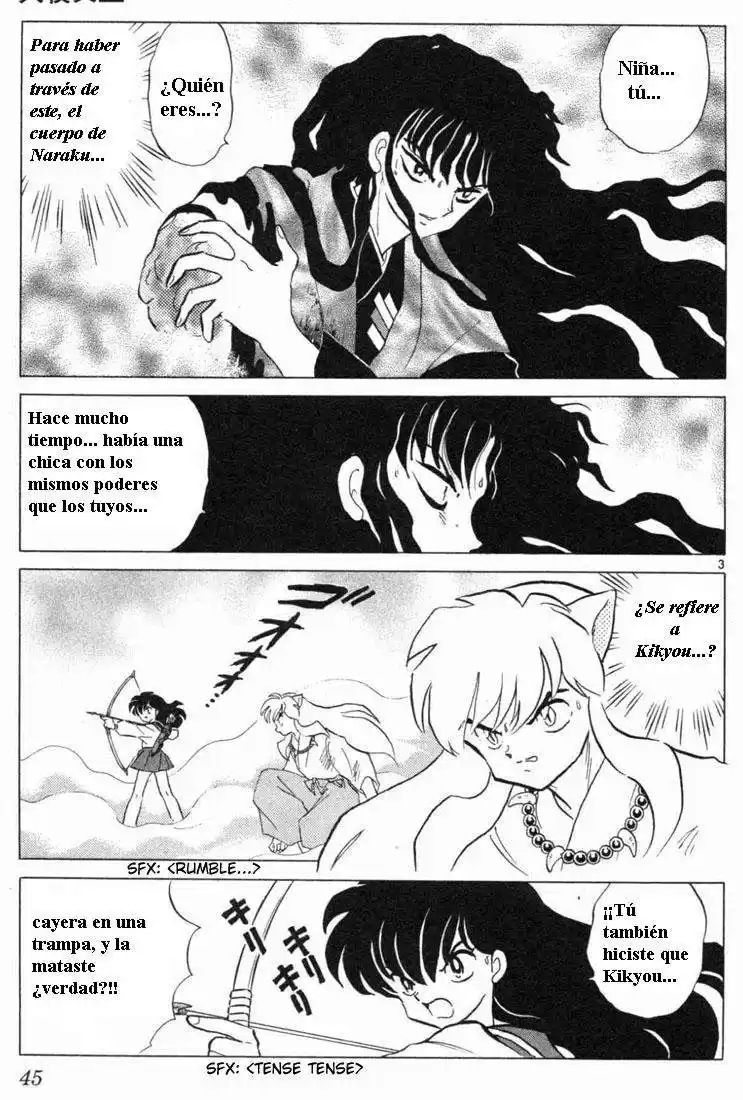 Inuyasha Capitulo 111: Purificación página 3