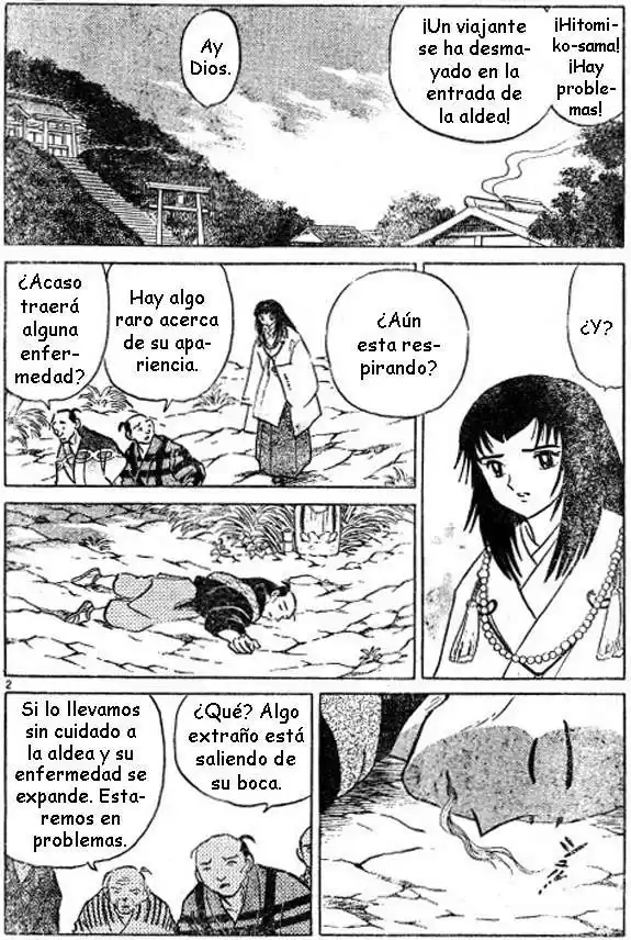 Inuyasha Capitulo 507: Hitomiko página 2