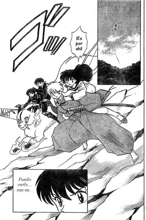 Inuyasha Capitulo 507: Hitomiko página 5