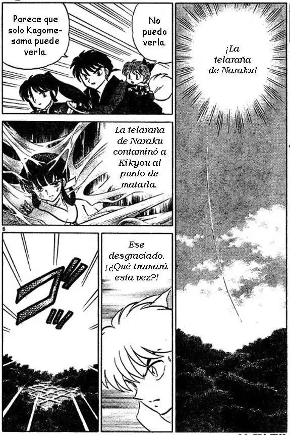 Inuyasha Capitulo 507: Hitomiko página 6