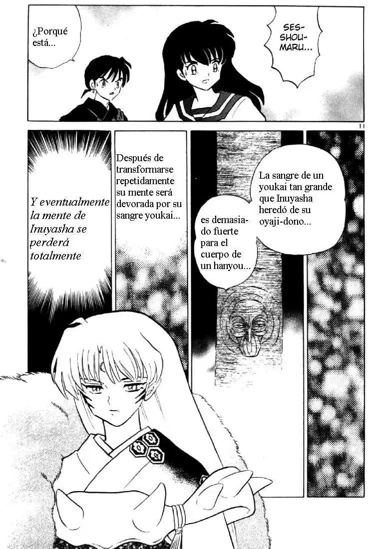 Inuyasha Capitulo 186: Mente Perdida página 11