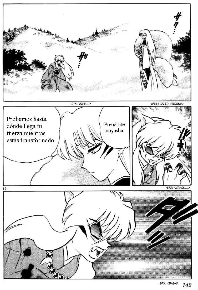 Inuyasha Capitulo 186: Mente Perdida página 12