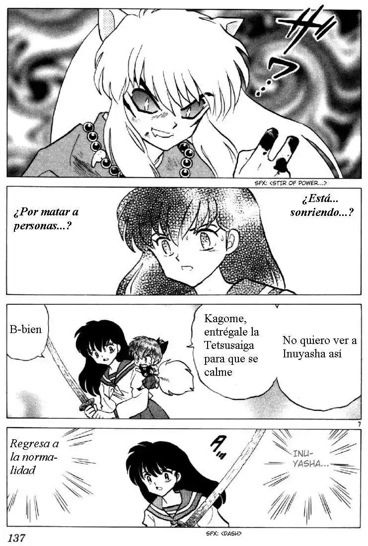 Inuyasha Capitulo 186: Mente Perdida página 7