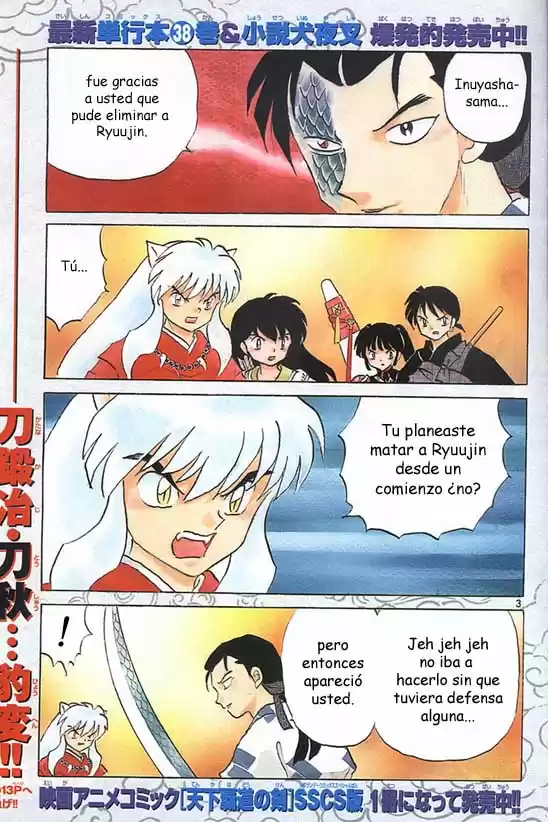 Inuyasha Capitulo 389: Fractura página 4