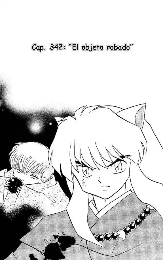 Inuyasha Capitulo 342: El Objeto Robado página 1