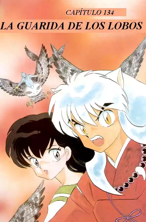 Inuyasha Capitulo 134: La Guarida de los Lobos página 1