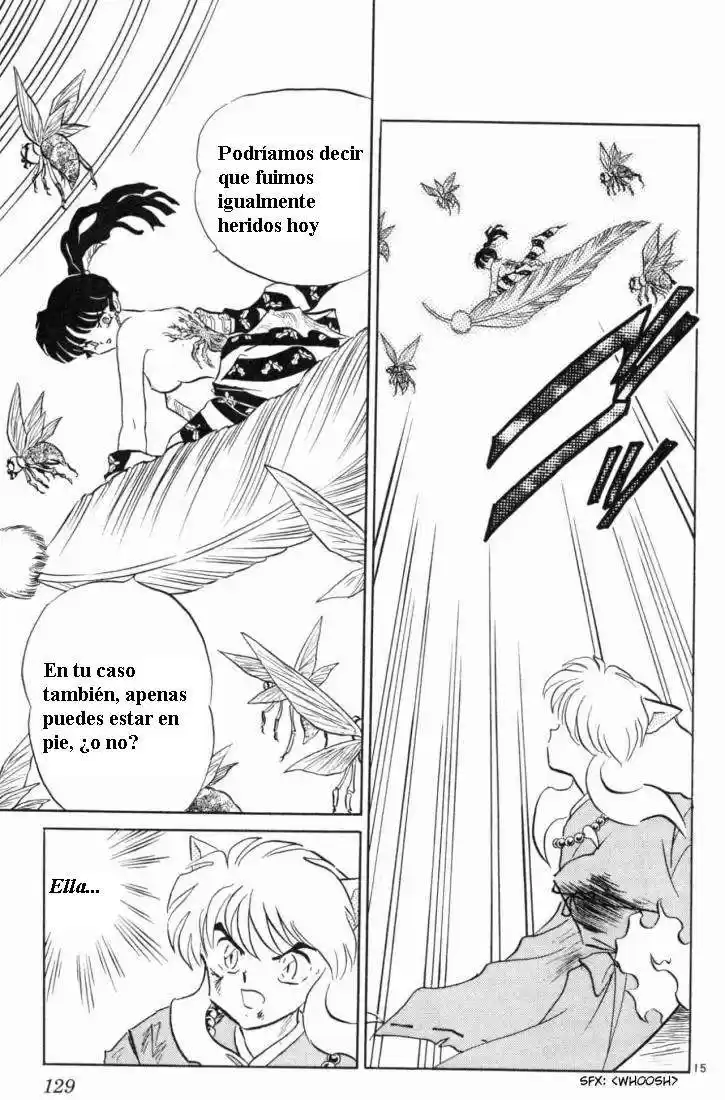 Inuyasha Capitulo 145: La Araña en la Espalda página 14