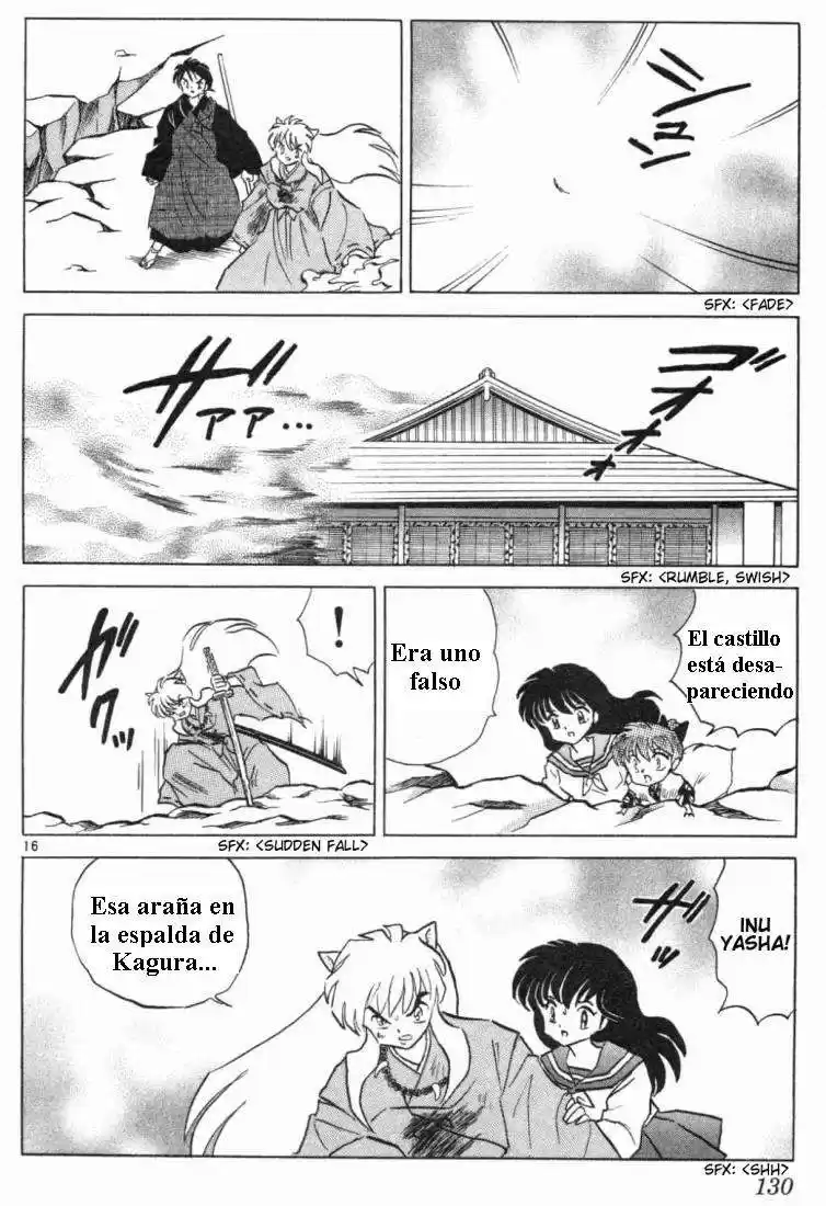 Inuyasha Capitulo 145: La Araña en la Espalda página 15