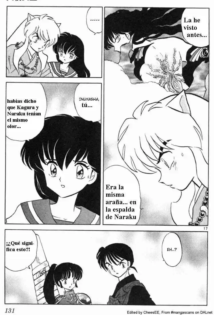 Inuyasha Capitulo 145: La Araña en la Espalda página 16