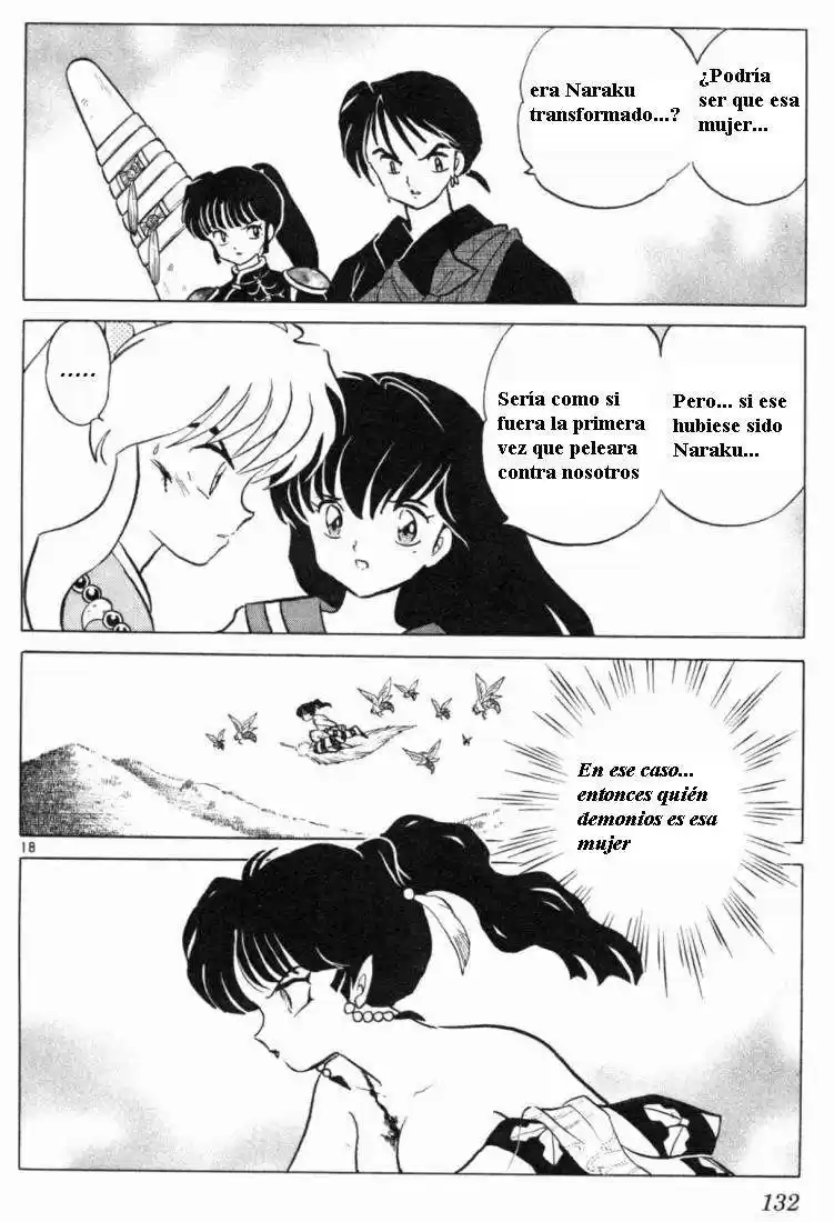 Inuyasha Capitulo 145: La Araña en la Espalda página 17