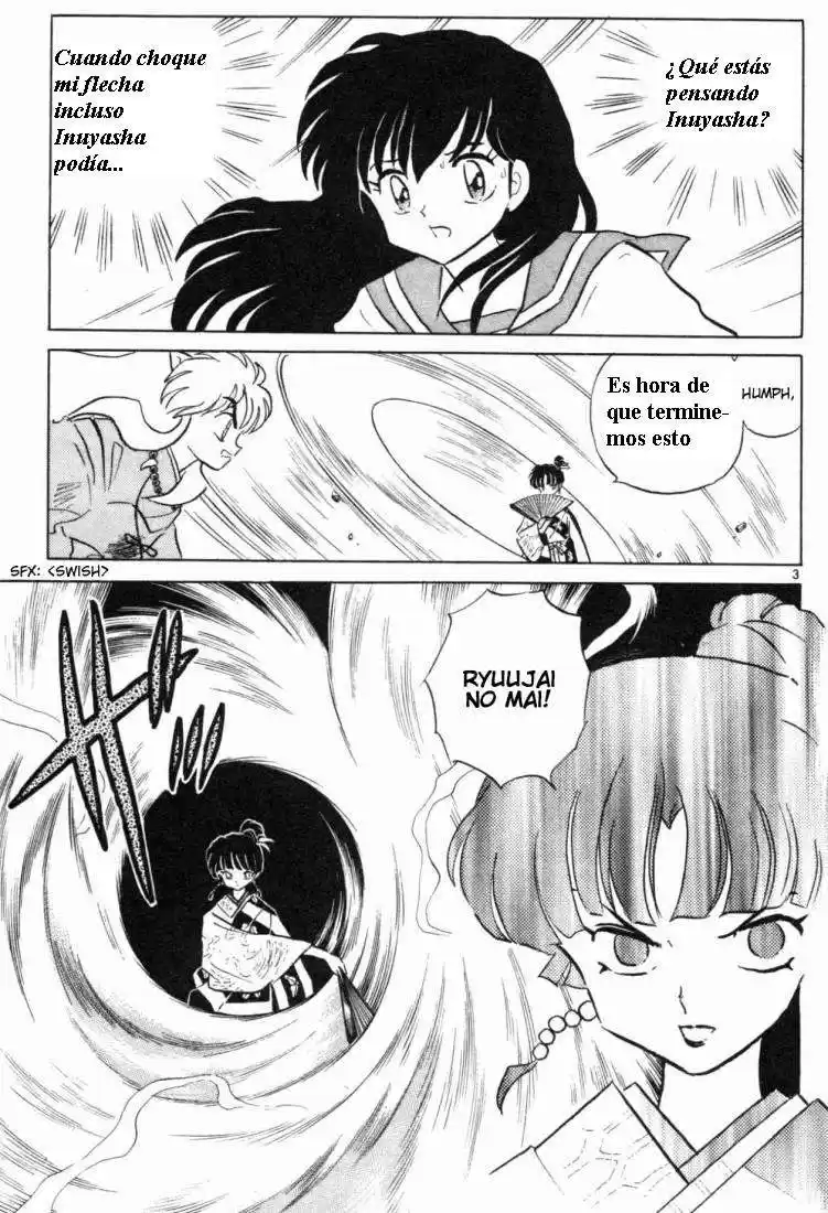 Inuyasha Capitulo 145: La Araña en la Espalda página 3