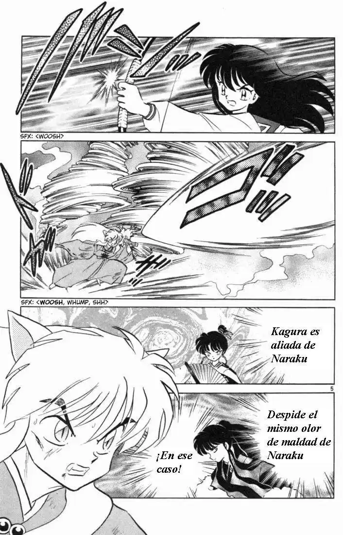 Inuyasha Capitulo 145: La Araña en la Espalda página 5