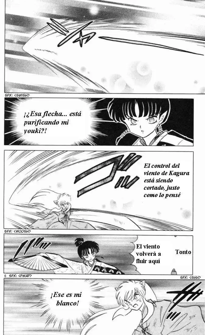 Inuyasha Capitulo 145: La Araña en la Espalda página 6