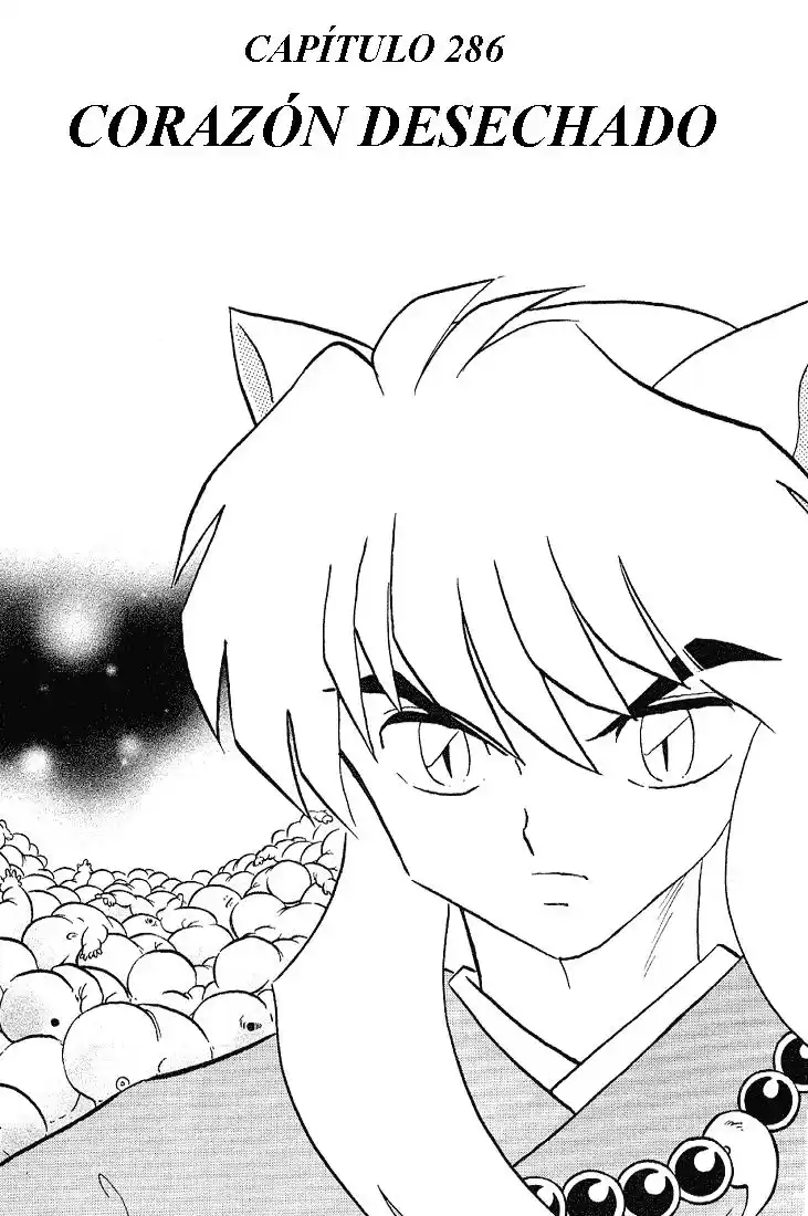 Inuyasha Capitulo 286: Corazón Desechado página 1