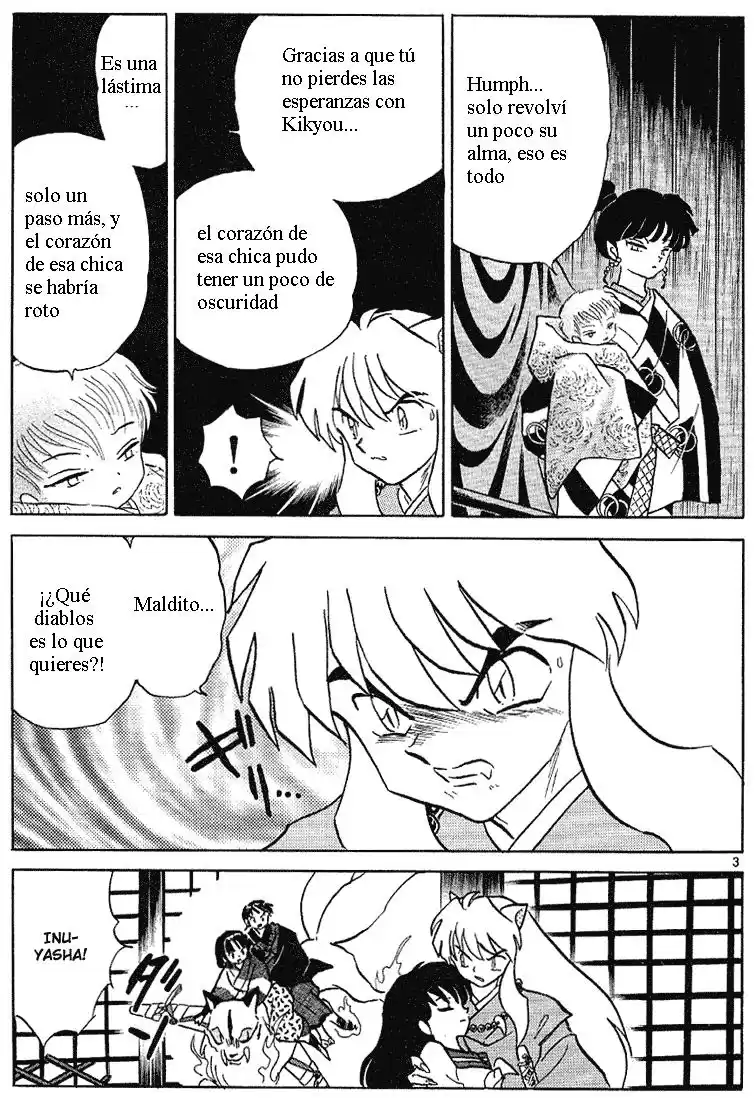 Inuyasha Capitulo 286: Corazón Desechado página 3