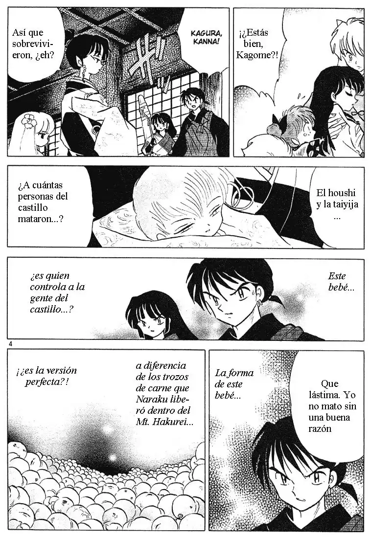 Inuyasha Capitulo 286: Corazón Desechado página 4