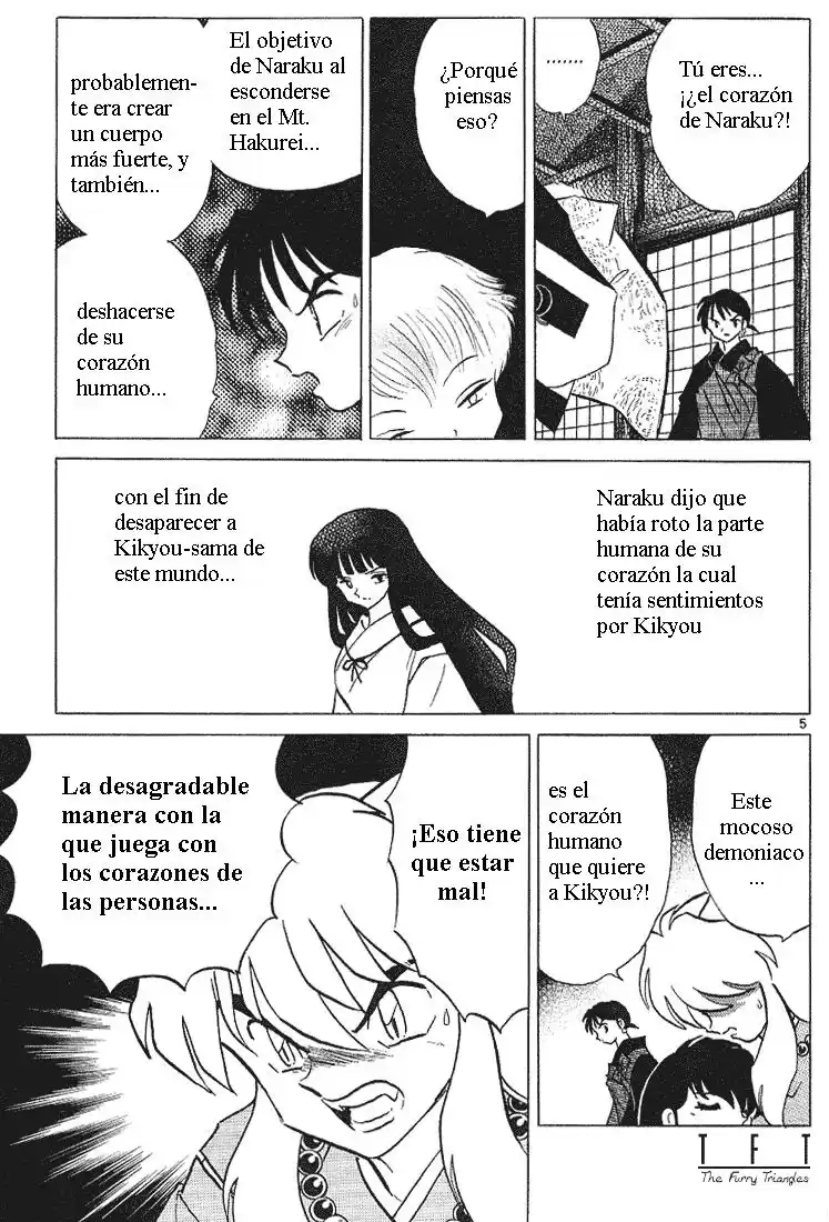 Inuyasha Capitulo 286: Corazón Desechado página 5