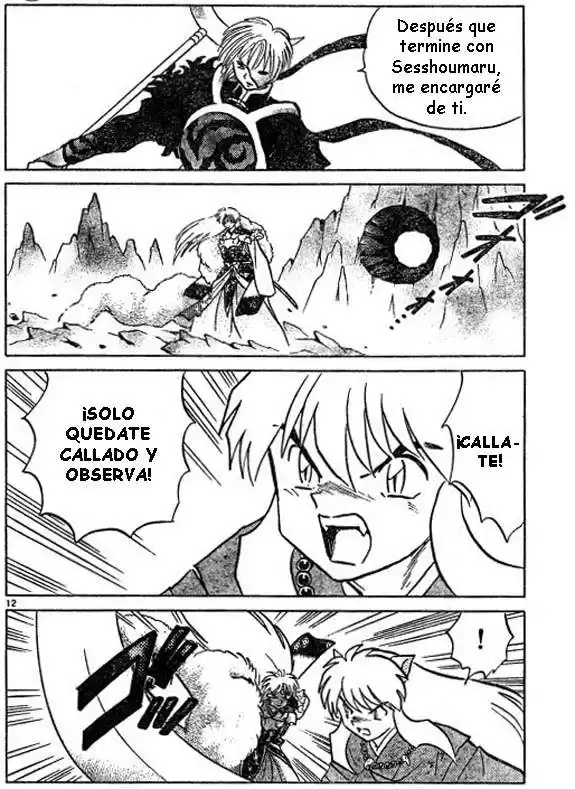 Inuyasha Capitulo 491: Tessaiga y Tenseiga página 12