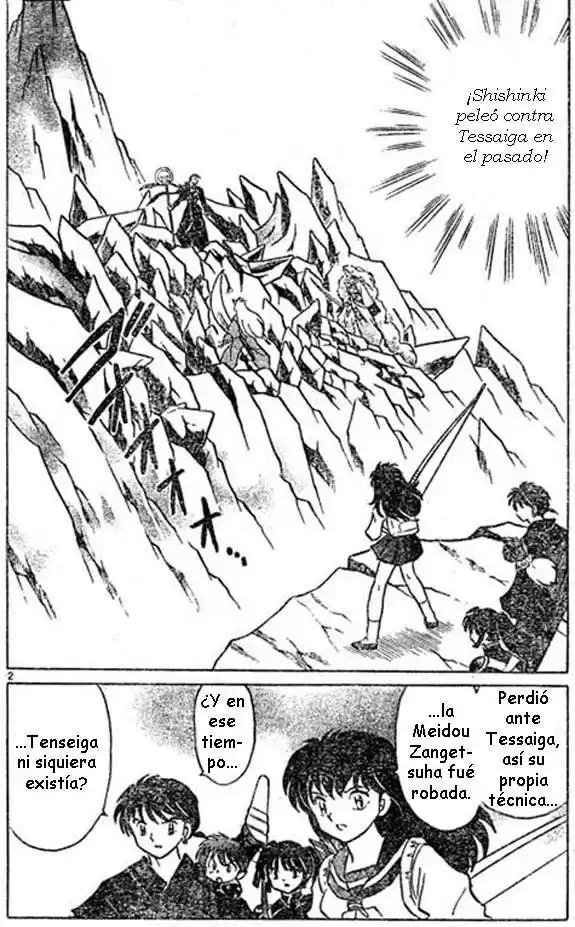 Inuyasha Capitulo 491: Tessaiga y Tenseiga página 2