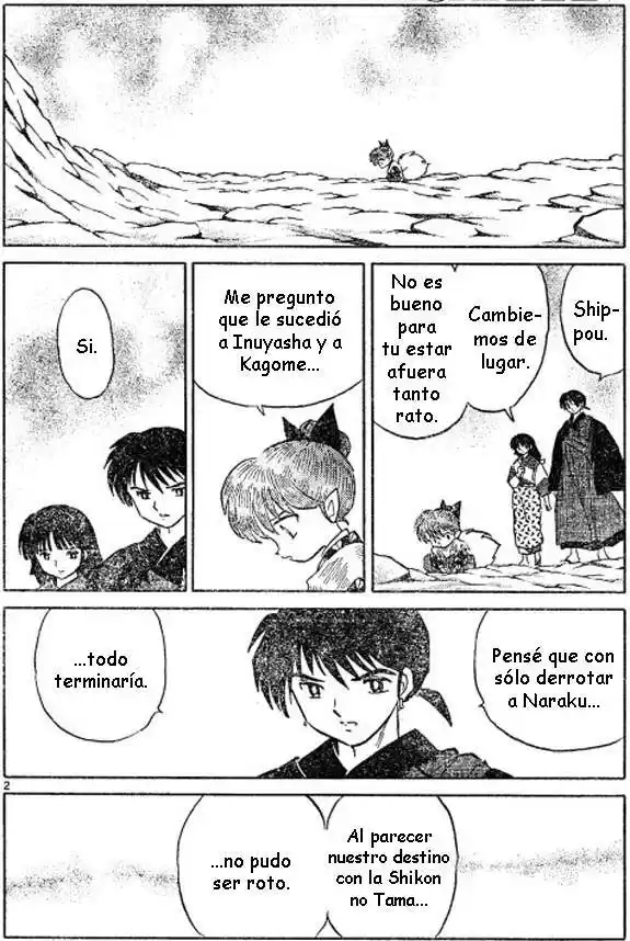 Inuyasha Capitulo 556: Destino página 2