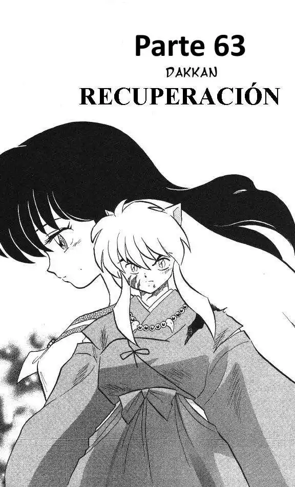 Inuyasha Capitulo 63: Recuperación página 1