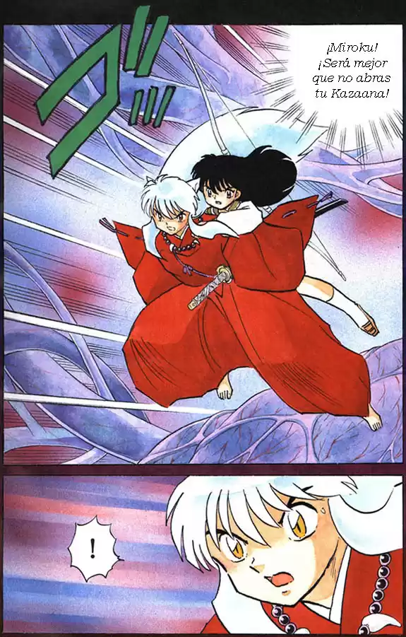 Inuyasha Capitulo 542: Luz Devorada página 2