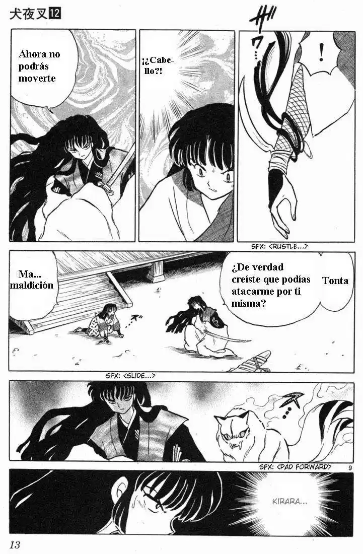 Inuyasha Capitulo 109: El Castillo de Naraku página 11