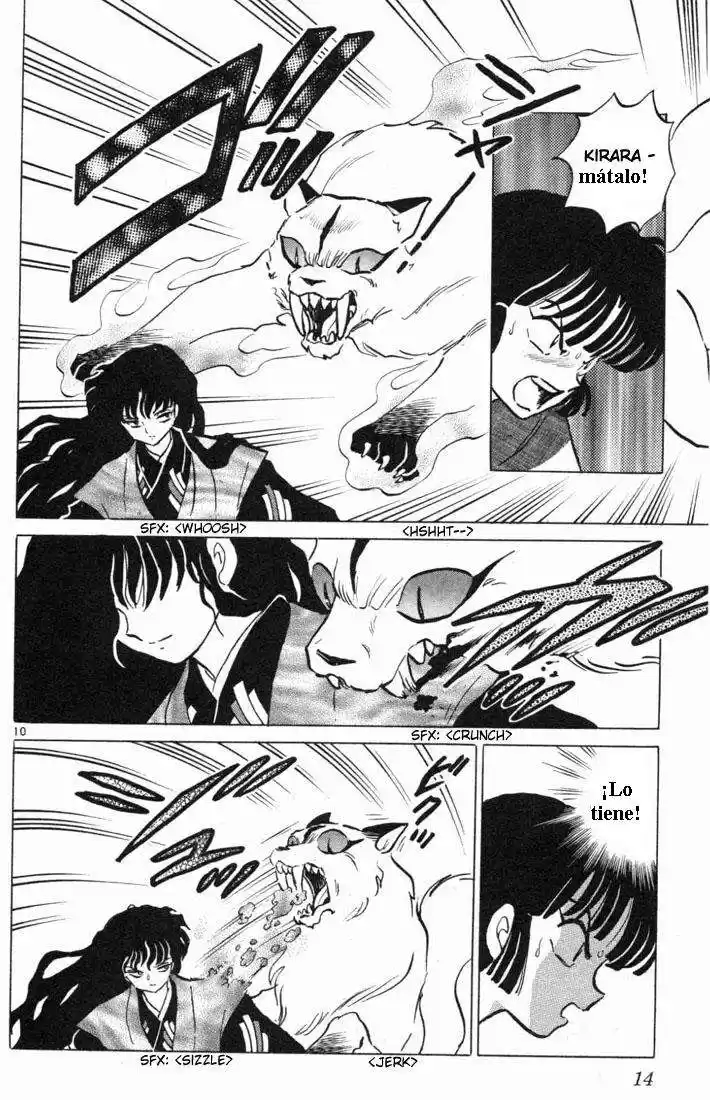 Inuyasha Capitulo 109: El Castillo de Naraku página 12