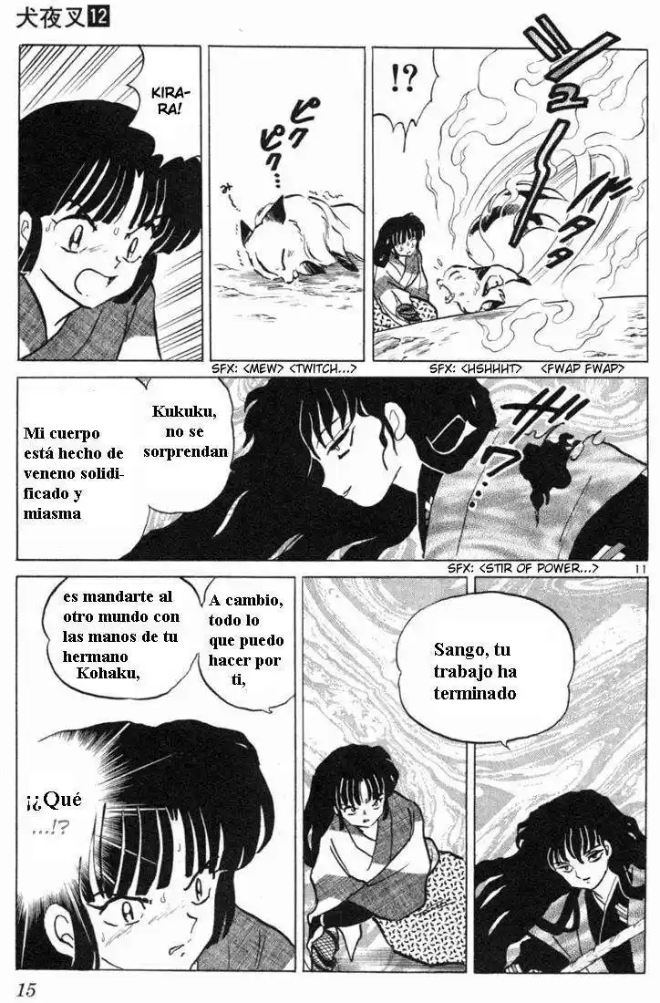 Inuyasha Capitulo 109: El Castillo de Naraku página 13