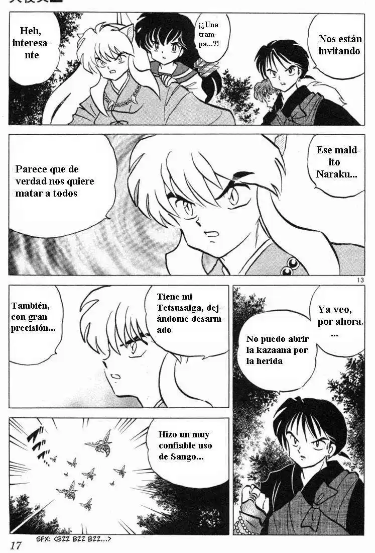 Inuyasha Capitulo 109: El Castillo de Naraku página 15