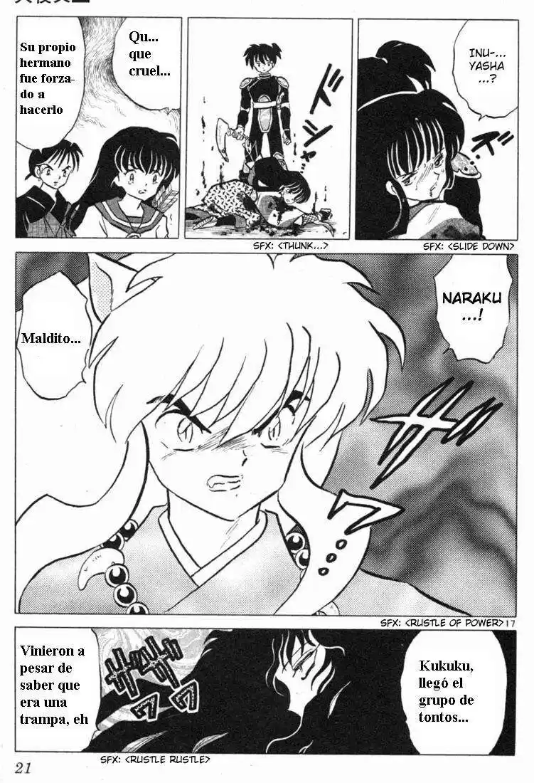 Inuyasha Capitulo 109: El Castillo de Naraku página 19