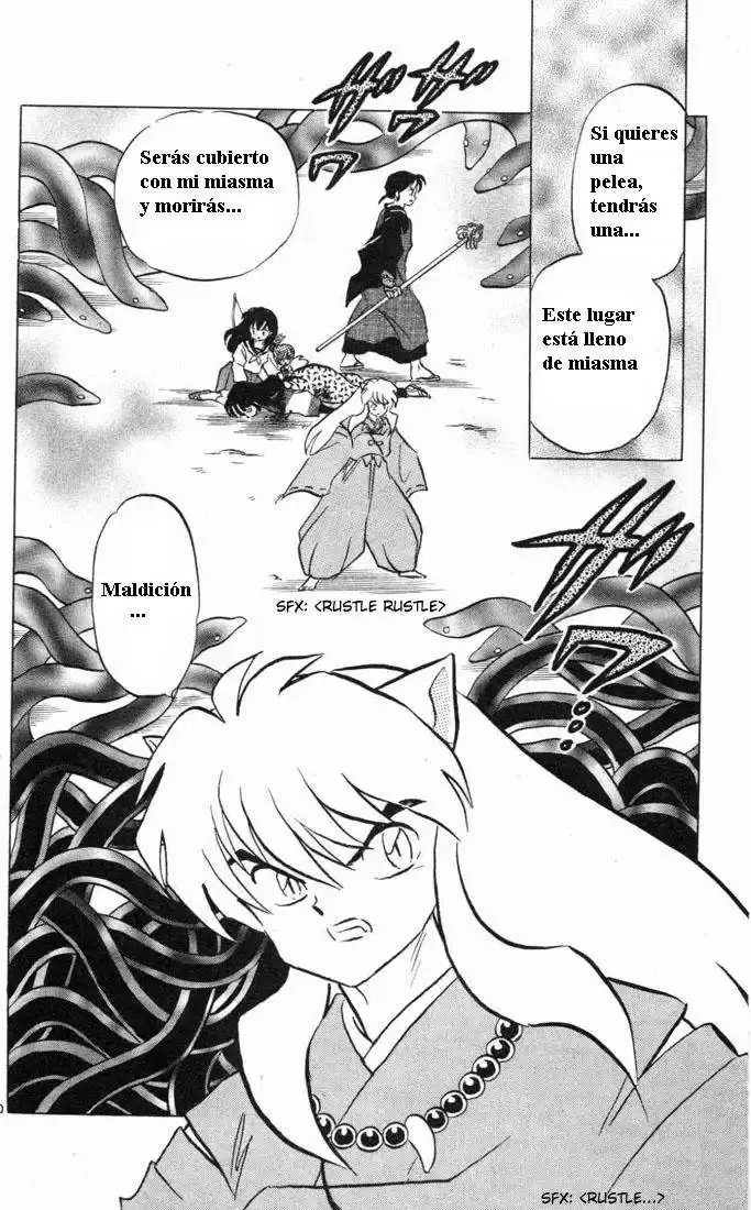 Inuyasha Capitulo 109: El Castillo de Naraku página 22