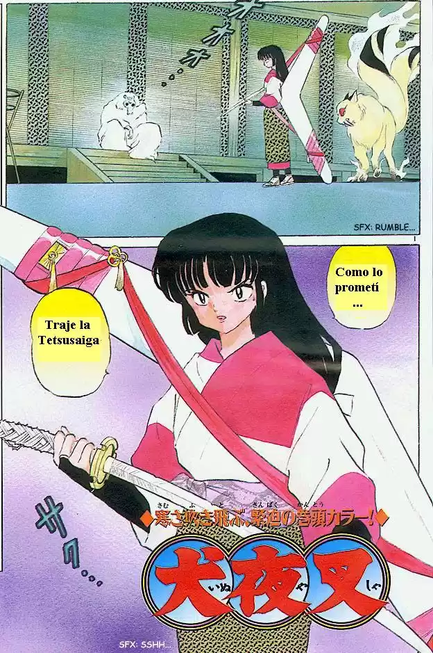 Inuyasha Capitulo 109: El Castillo de Naraku página 3