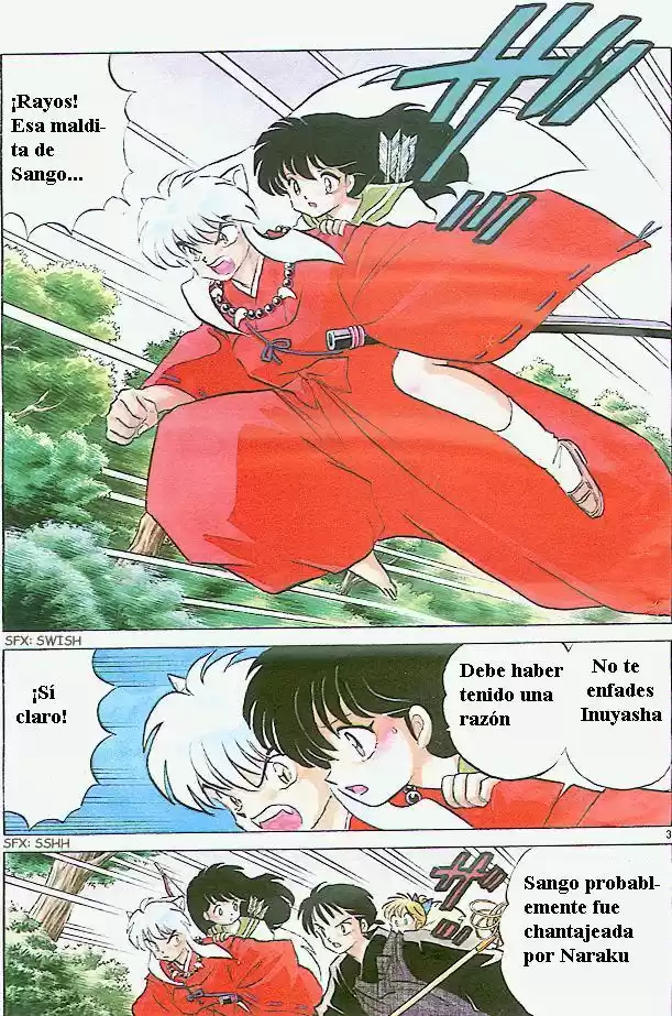 Inuyasha Capitulo 109: El Castillo de Naraku página 5