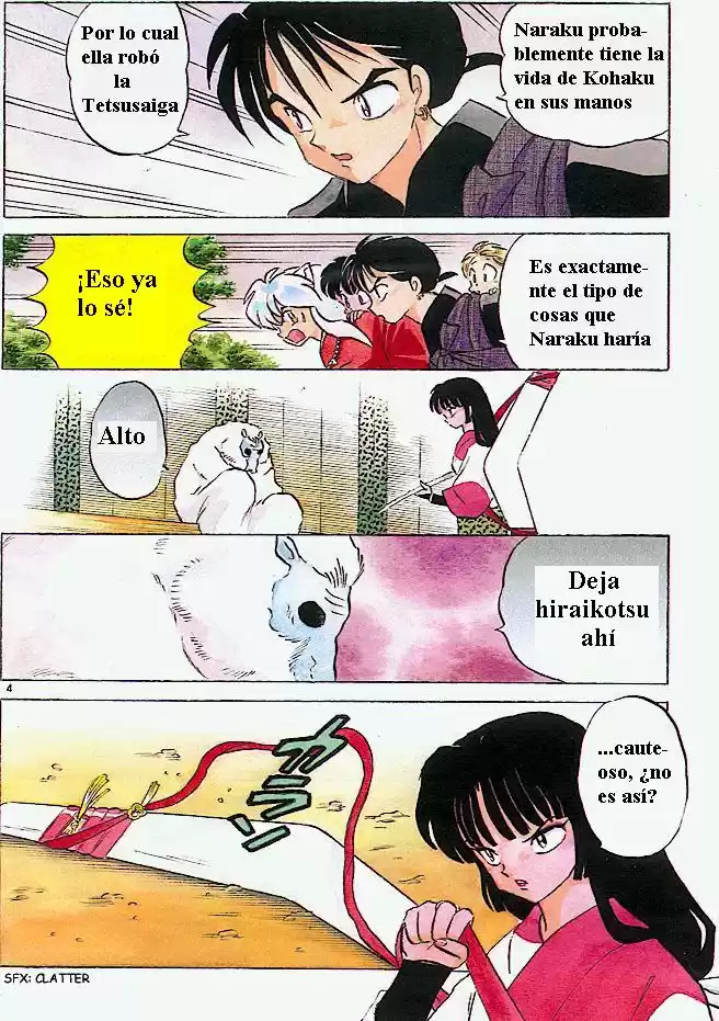 Inuyasha Capitulo 109: El Castillo de Naraku página 6