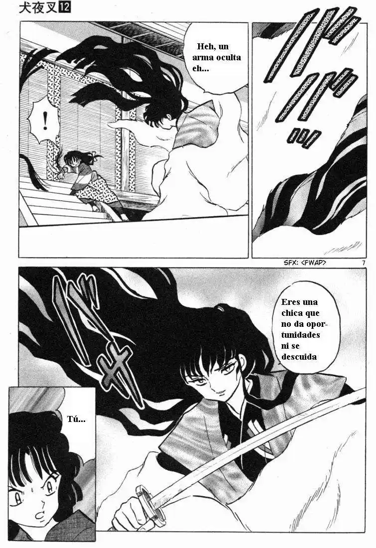 Inuyasha Capitulo 109: El Castillo de Naraku página 9