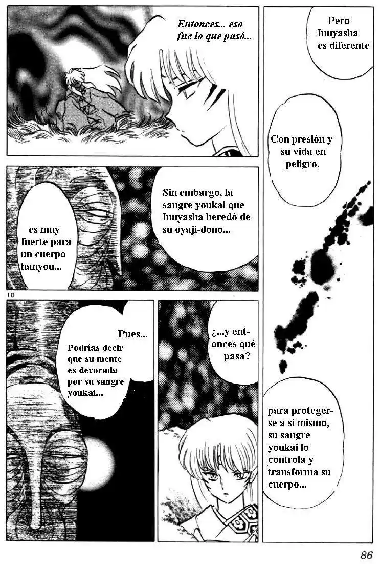 Inuyasha Capitulo 183: El Secreto de la Transformación página 10